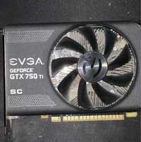 EVGA GTX 750 TI 2gb