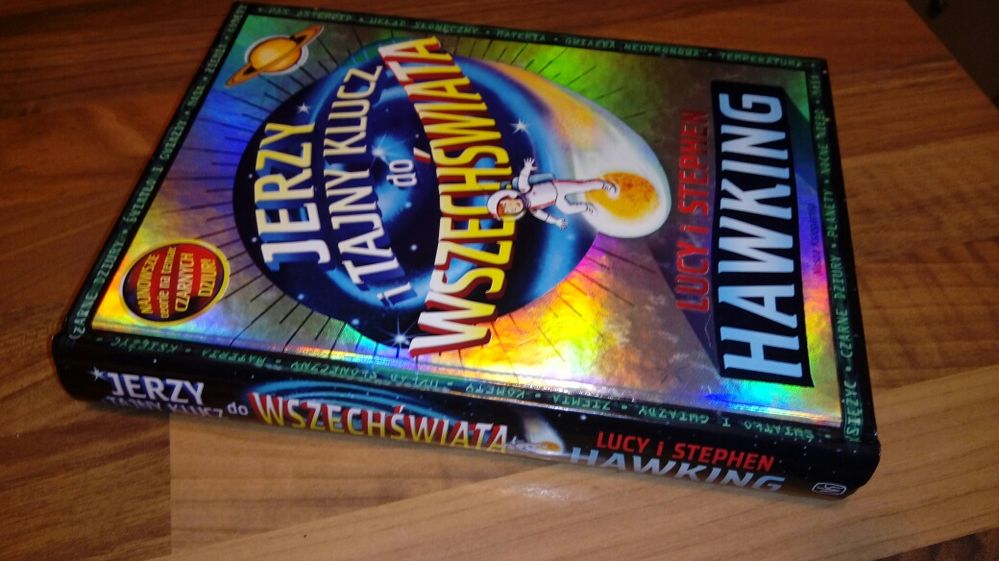 Jerzy i tajny klucz do wszechświata. Lucy i Stephen Hawking