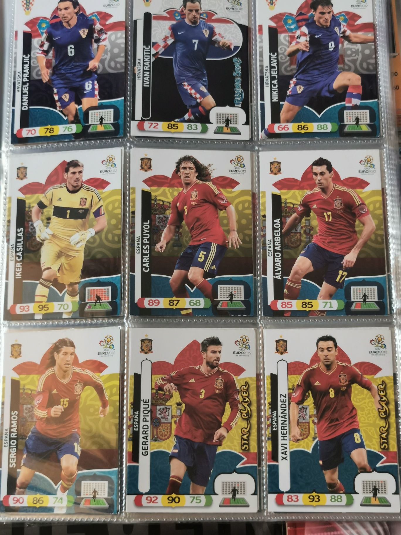 Panini Euro 2012 karty piłkarskie