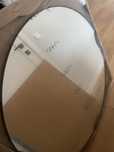 Lustro Ikea Lindbyn 110cm czarna rama nowe