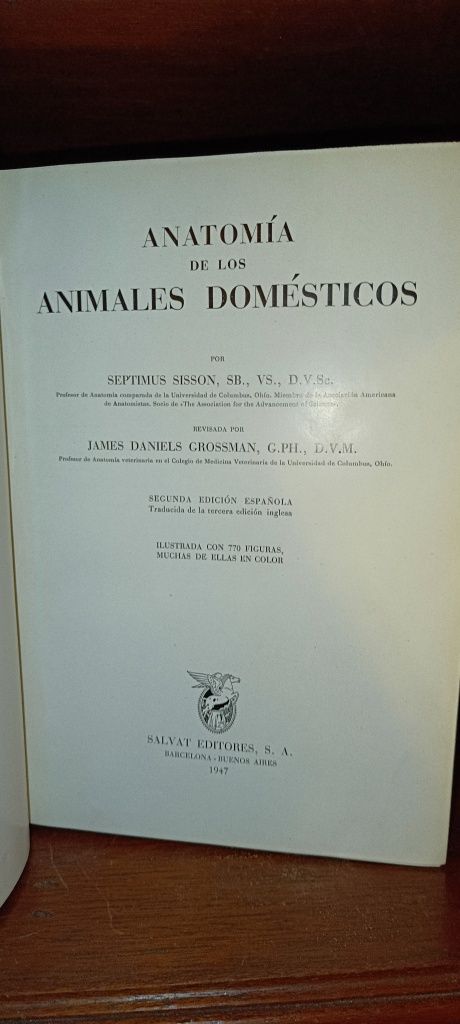 Anatomía de los animales domésticos