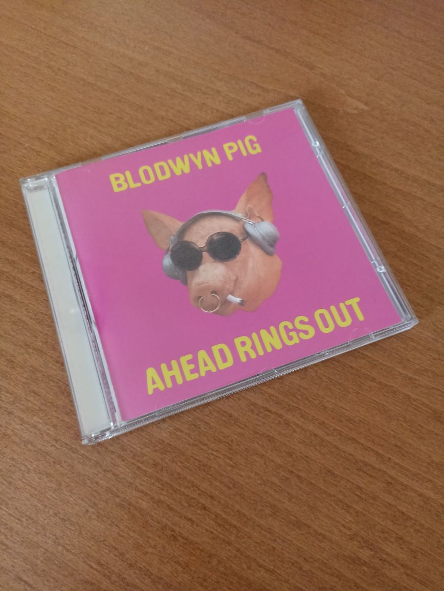 Bloodwyn Pig Ahead rings out płyta cd