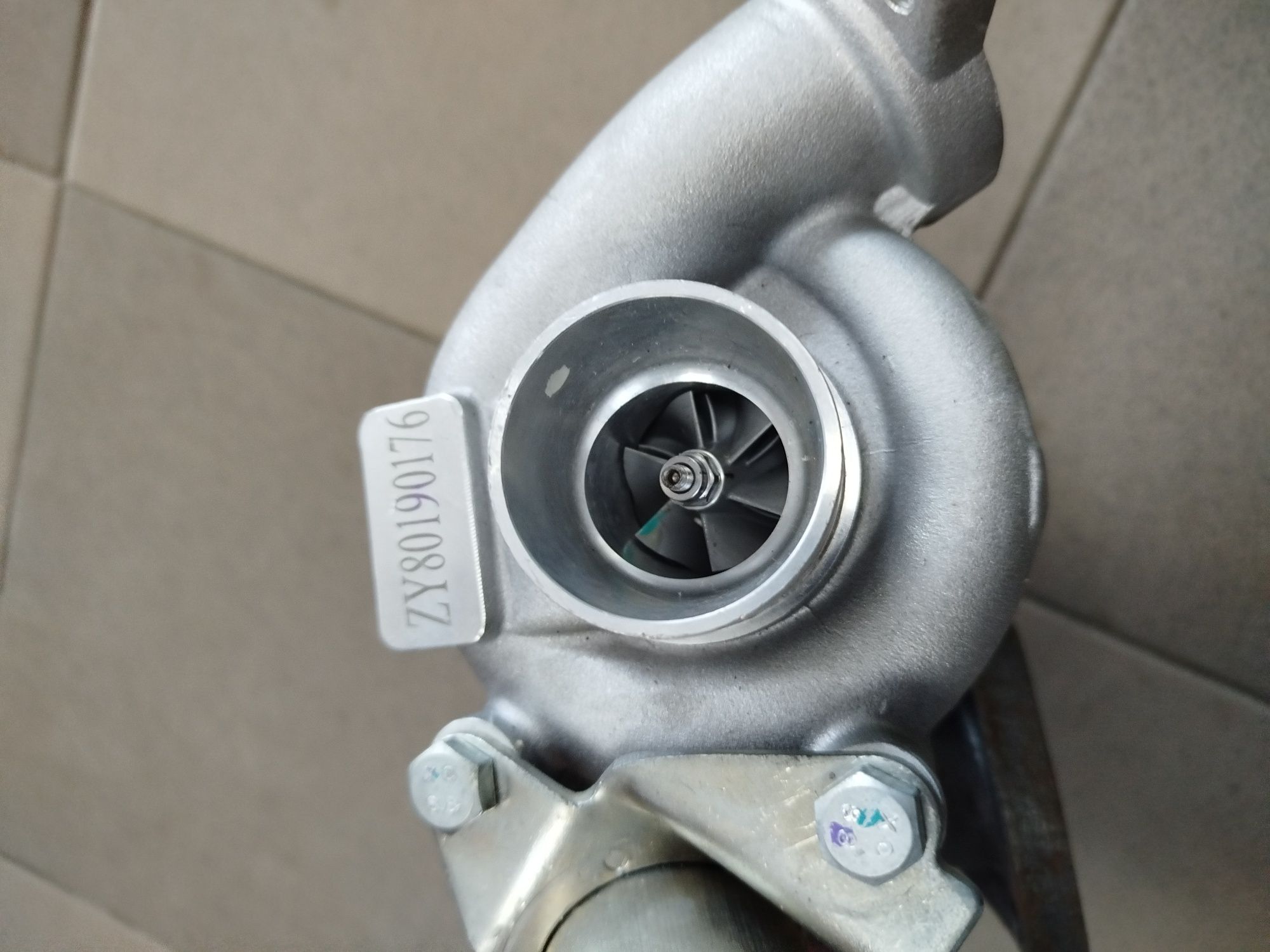 Турбіна Peugeot Partner 1.6HDI 1.6 TDCi