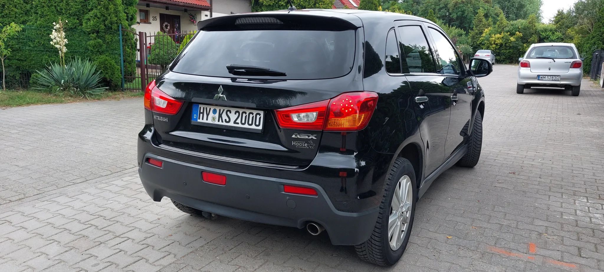 Mitsubishi ASX Perfekcyjny stan ! Serwis do samego końca, czujniki, hak, wielosezon.