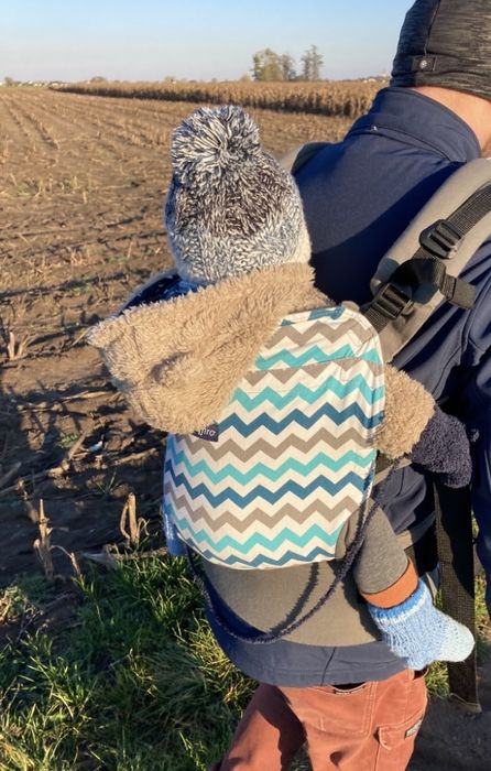 Nosidło ergonomiczne Zaffiro Care regulowane, dla dzieci od 4 miesiąca