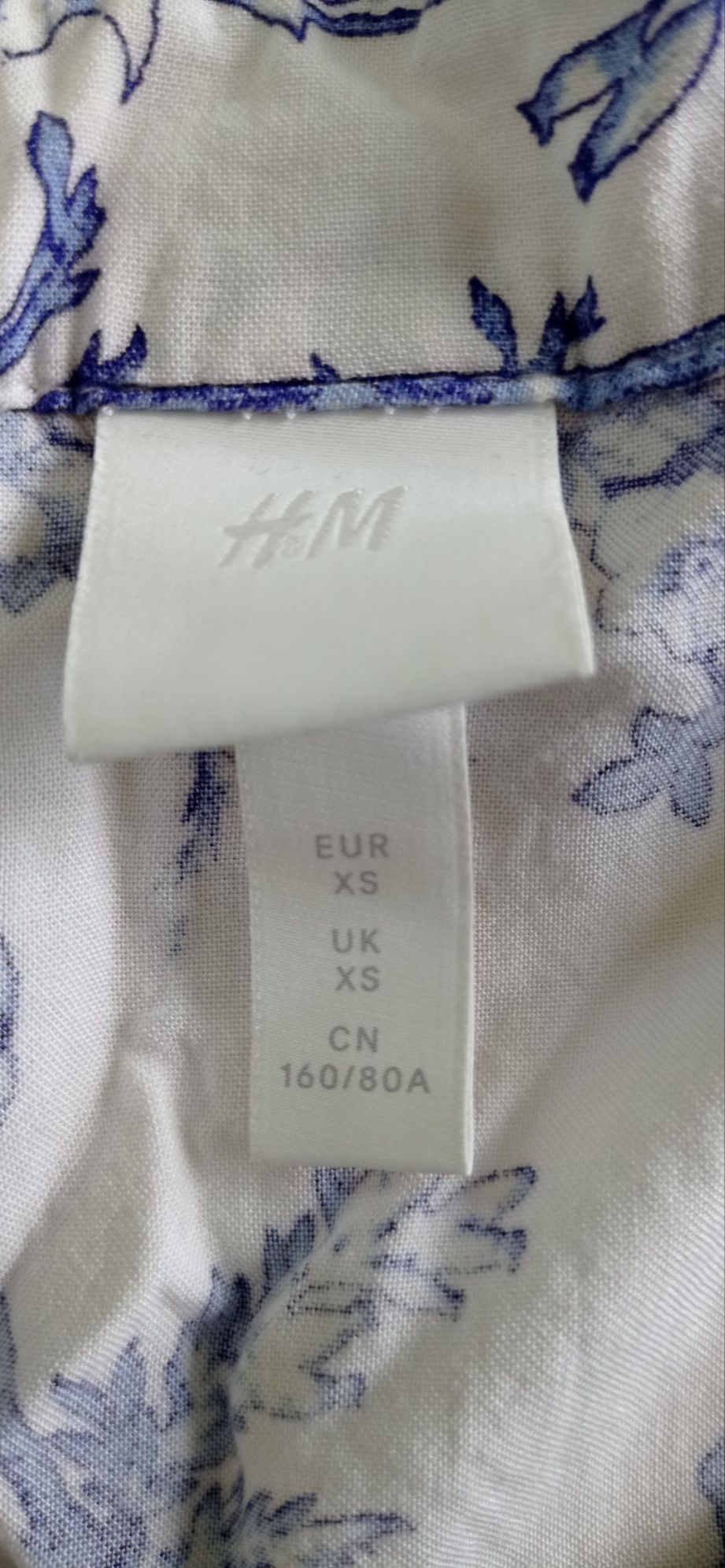 Koszula tunika H&M krótki rękaw 38 od zaraz