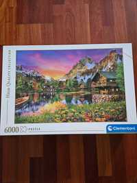 Puzzle Clementoni 6000 Alpine Lake