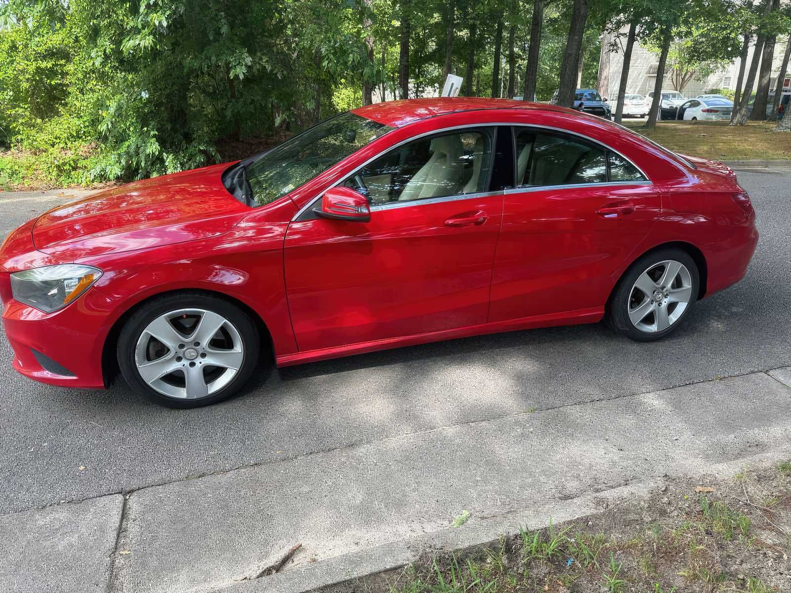 2015 Mercedes-Benz CLA 250