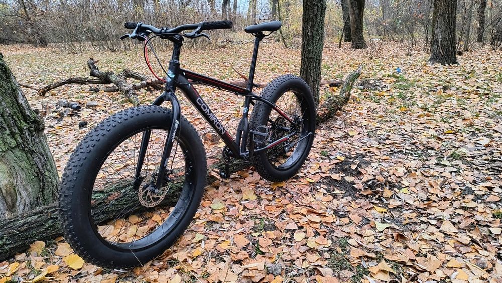 Велосипед Фетбайк 1-10 алюминиевый