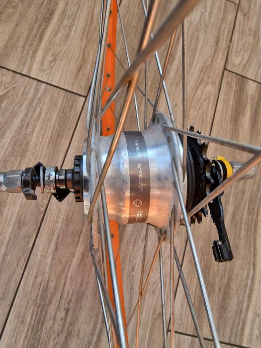 Koło do roweru tylne Gazelle Shimano Nexus 7 28 cali