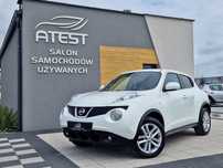 Nissan Juke 1.5 dCi Klimatronik Tempomat 6-Bieg Serwis Alu 110KM