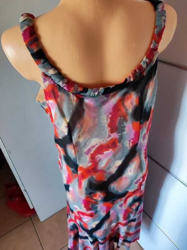 Bm długa sukienka na lato r 46 plus size