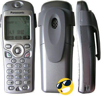Цифровой телефон с автоответчиком Panasonic KX- TCD 586.