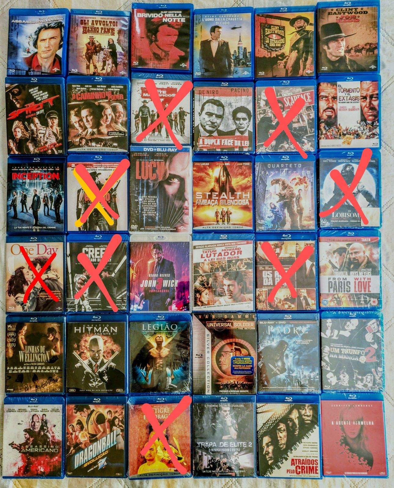 Blu-ray de colecção ( v. 8 fotos)