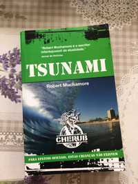 Livro intitulado "Tsunami "