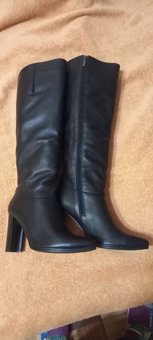 Сапоги  жіночі весна-осень