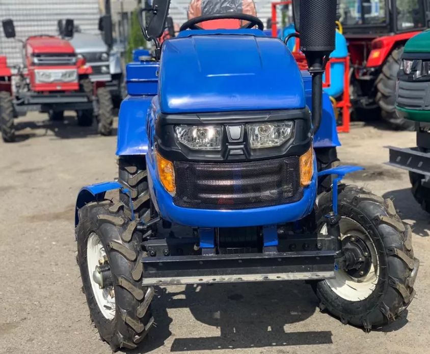 Мототрактор FORTE MT-161LT +фреза+ПЛУГ мінітрактор трактор