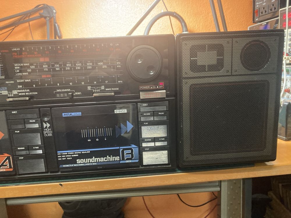 Radio boombox Philips
