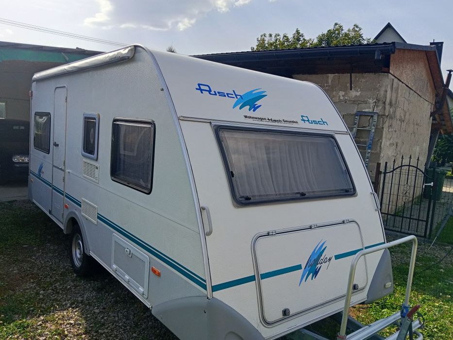 Przyczepa kempingowa knaus klimadmc 1100