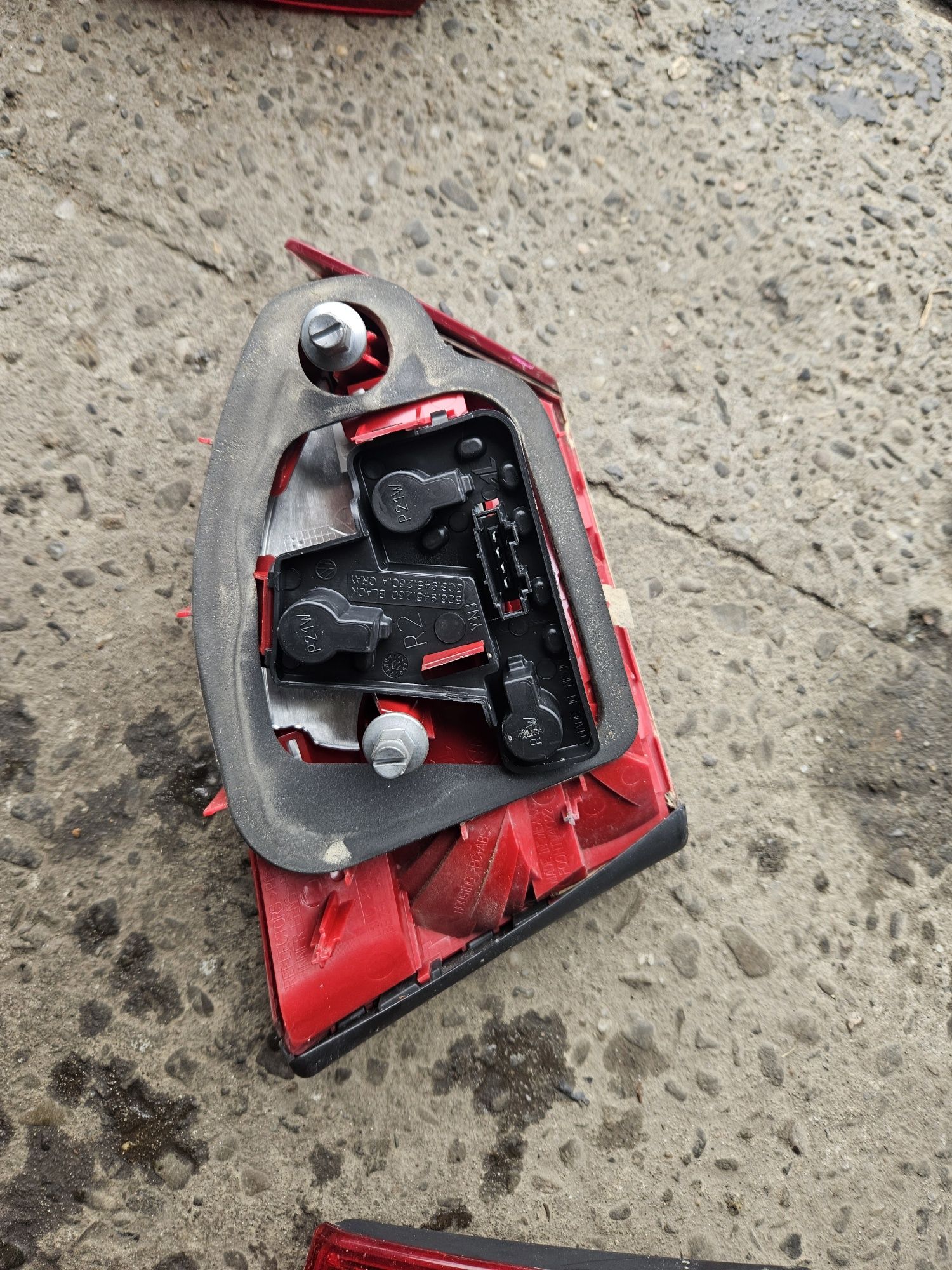 Vw Jetta lampa Tył z klapy