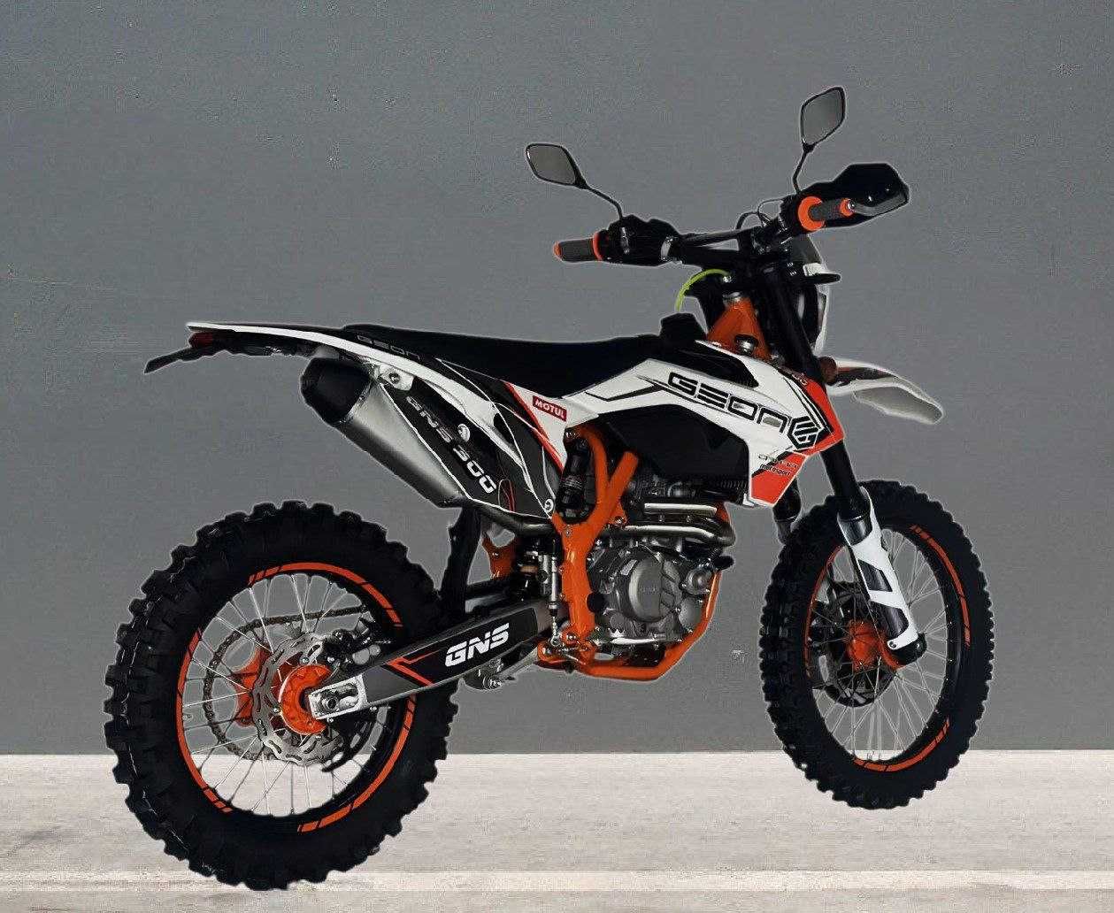 Мотоцикл Geon Dakar GNS300,  NB, 2024 р. в., від офіційного дилера