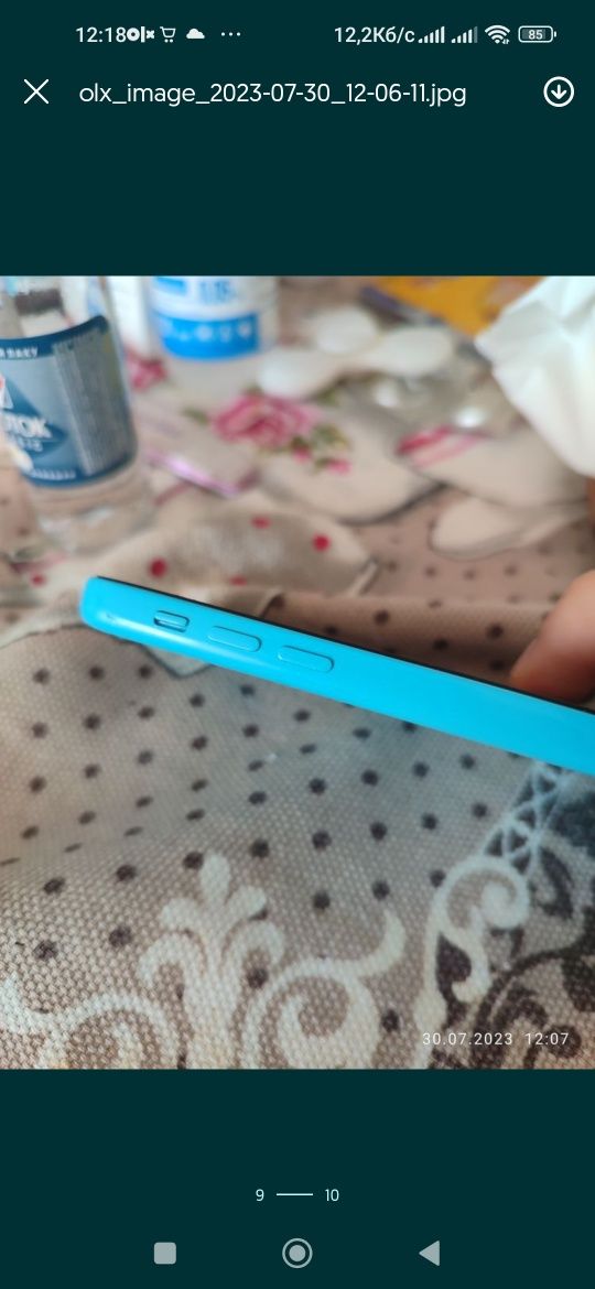 Продам або обміняю! iPhone 5c blue 16 Gb