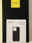 Plecki Spacecase do Apple iPhone 15 Pro Max Silicone Case czarny