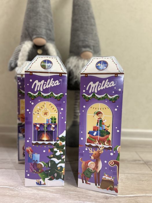 Адвент календар від Milka