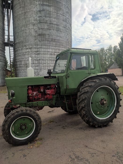 Трактор МТЗ 80 двигун Д 240