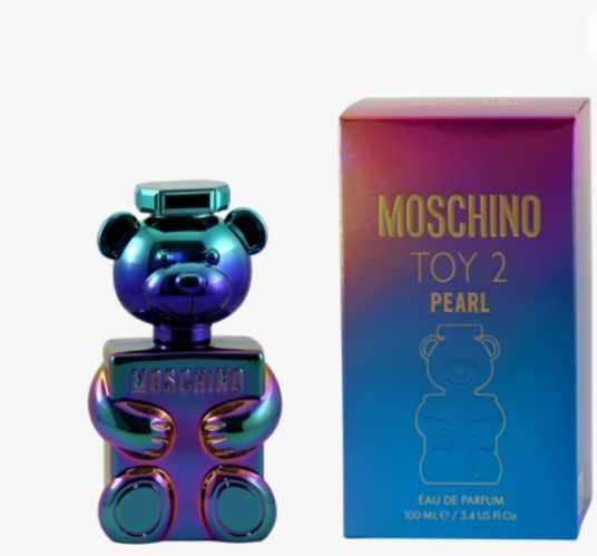Nowa perfumy damskie woda perfumowana Moschino TOY 2 Pearl 100 ml