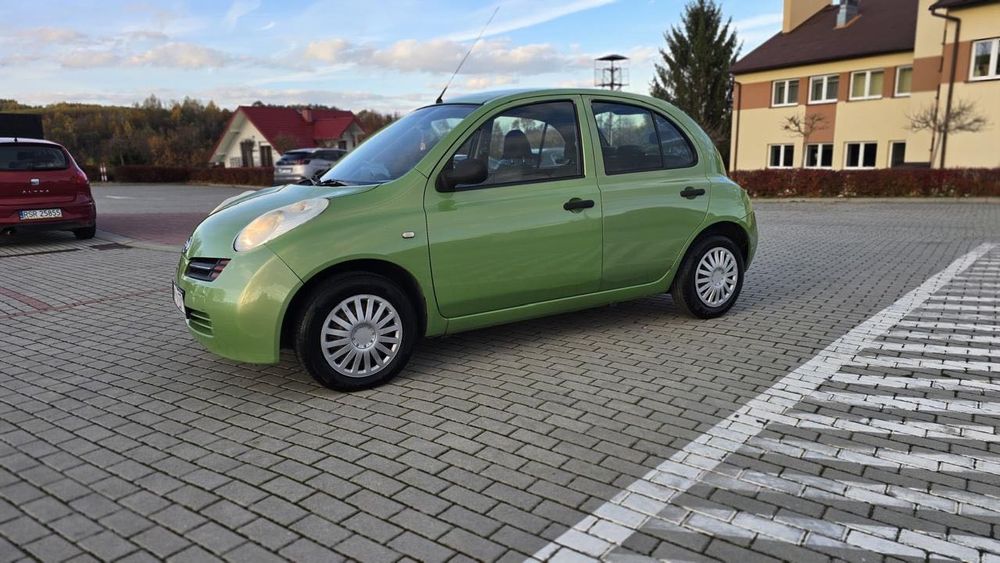 Samochód Nissan Micra