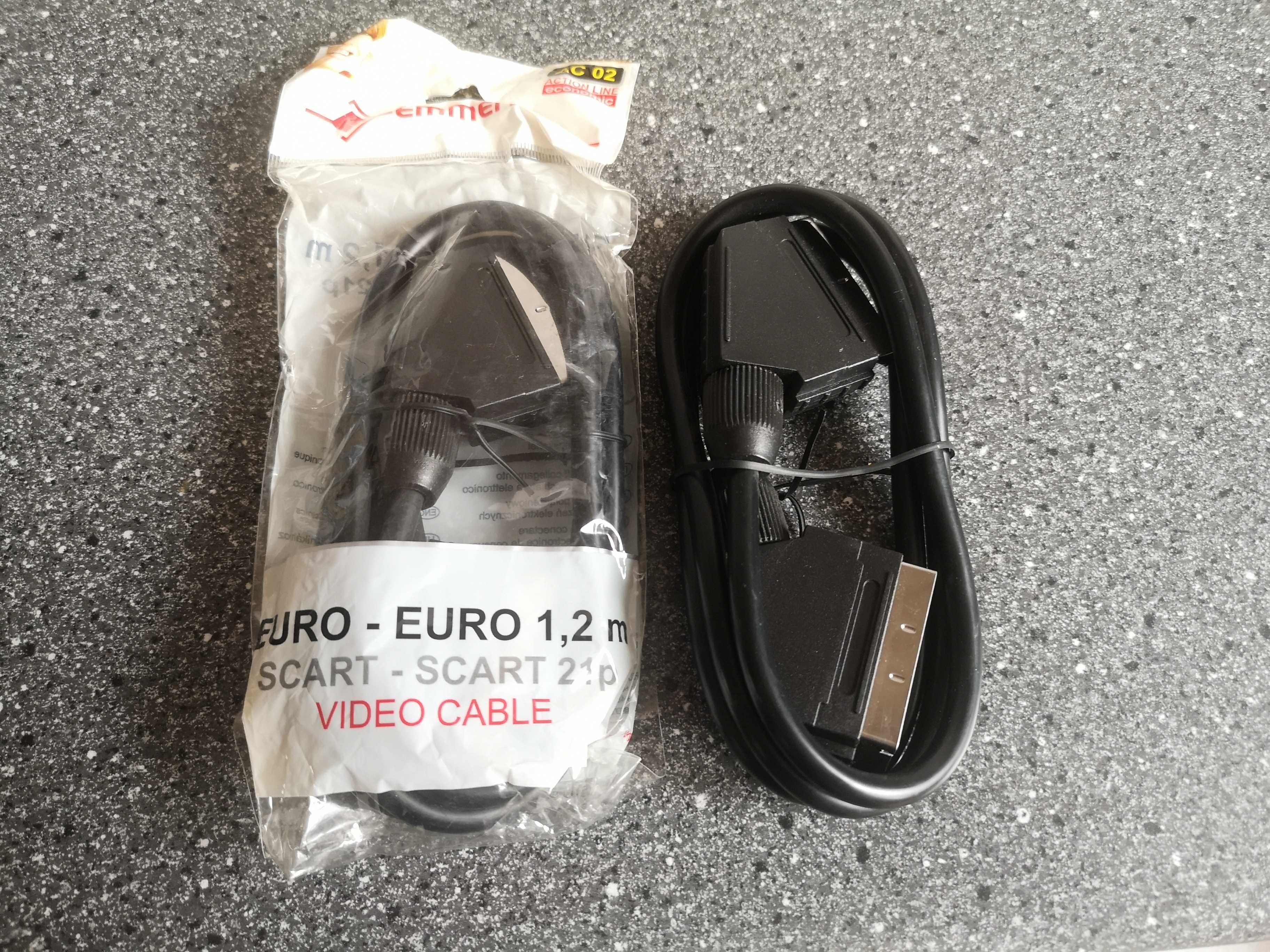 Kabel Euro/Euro (2 szt)