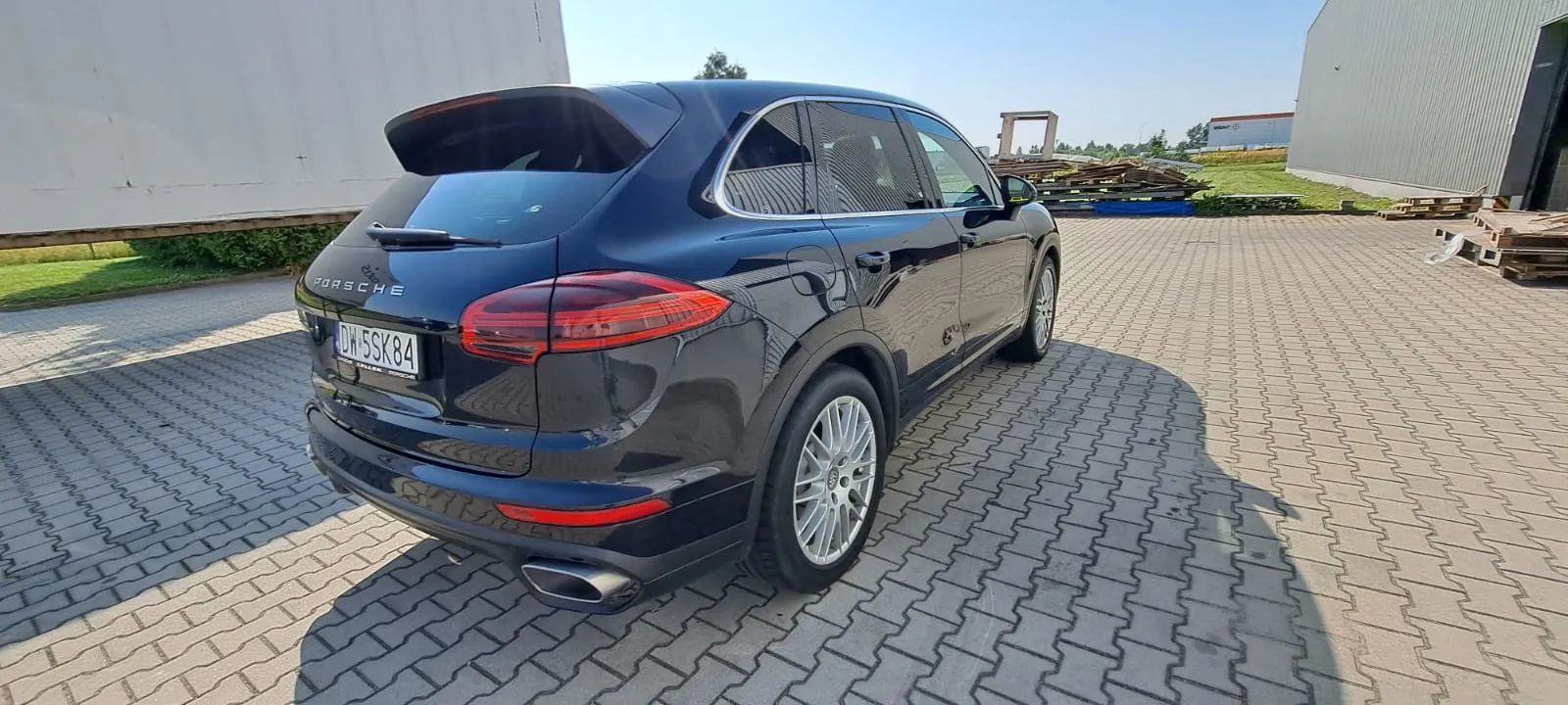 Porsche Cayenne Porsche Cayenne Diesel salon Polska faktura full opcja