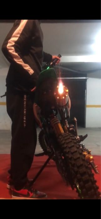 Mota 124cc corss