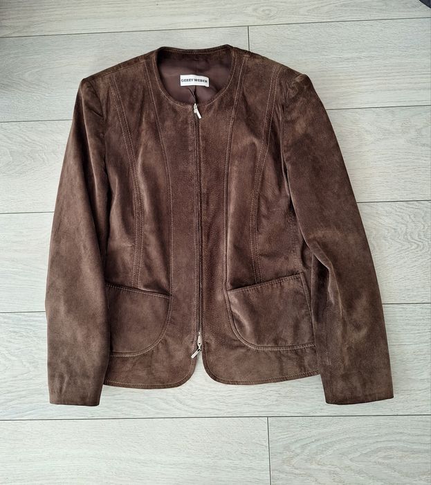 Marynarka kurtka skórzana Gerry Weber rozmiar M