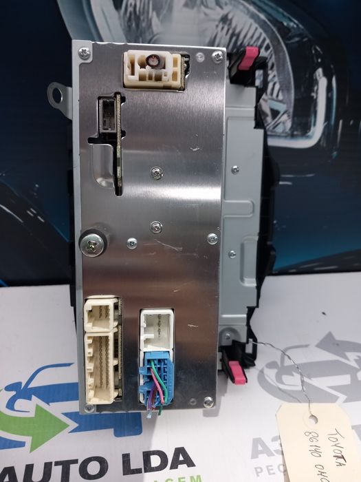 Sistema áudio autoradio Toyota Aygo