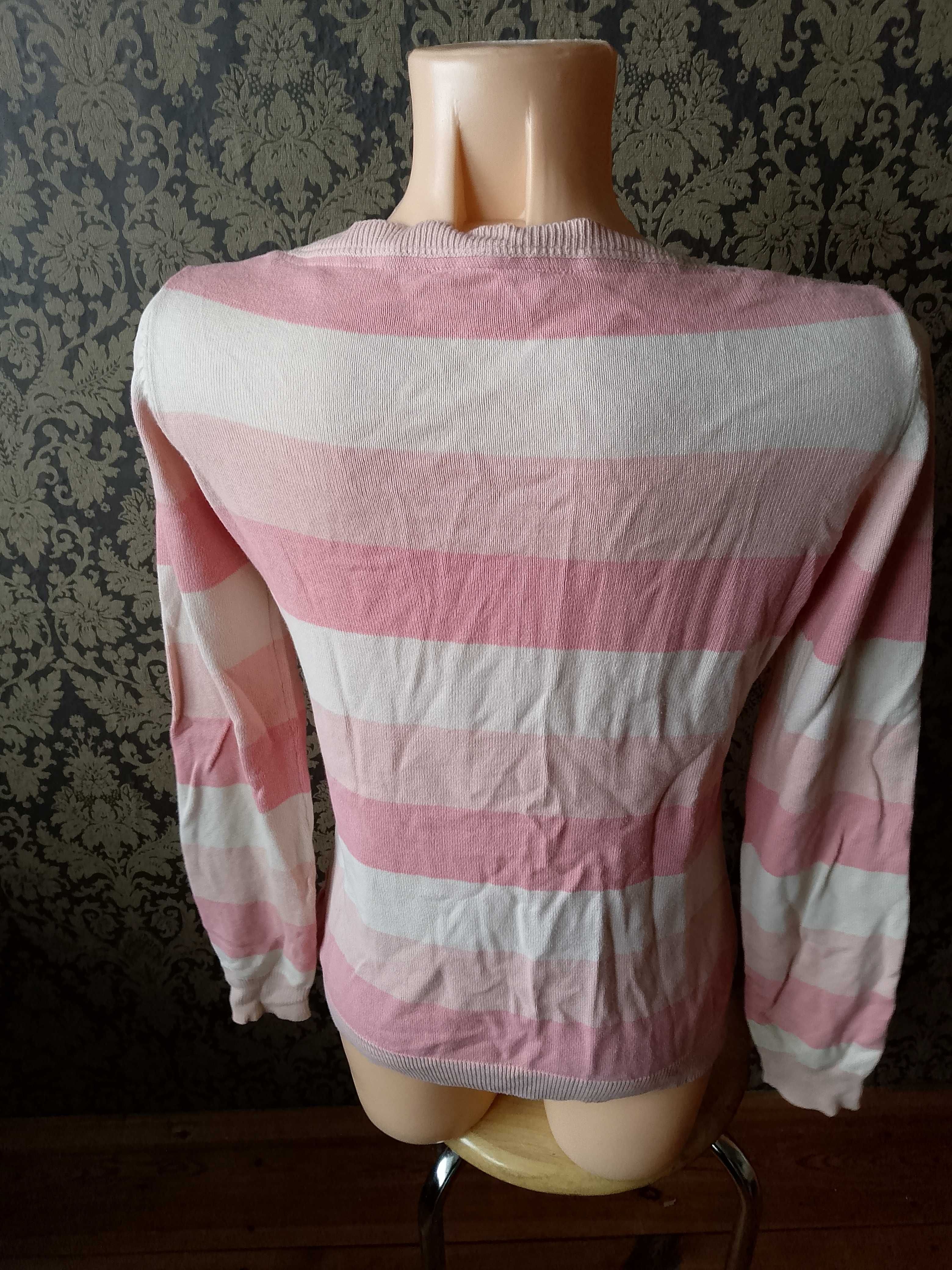 Sweter w paski xs