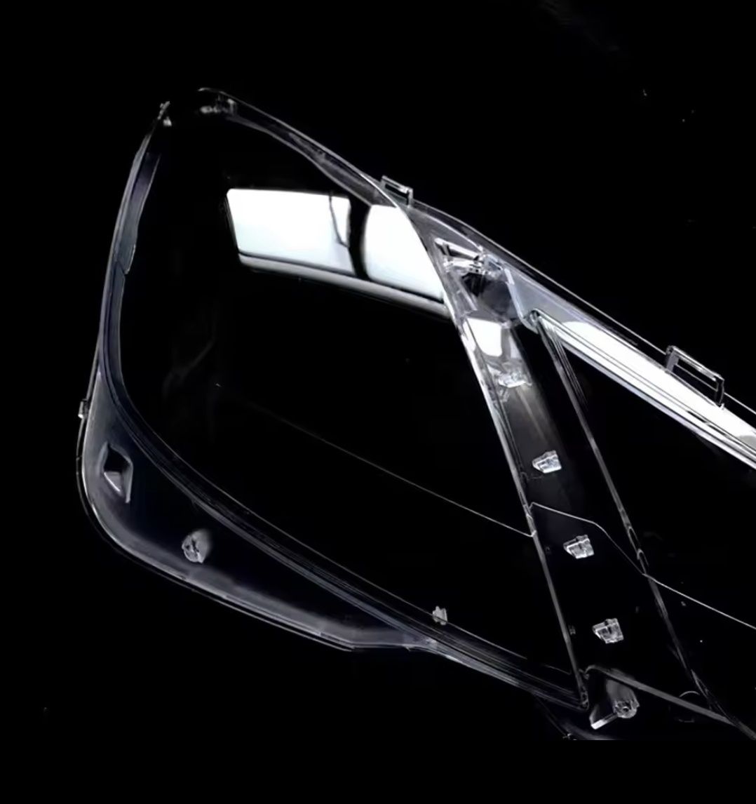 Vidro capa lente farol ótica mercedes w207 classe E
