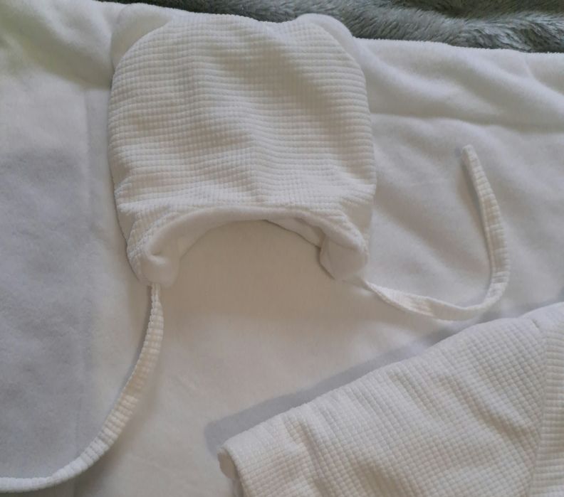 Набір на виписку з пологового, комбінезон, конверт, комплект