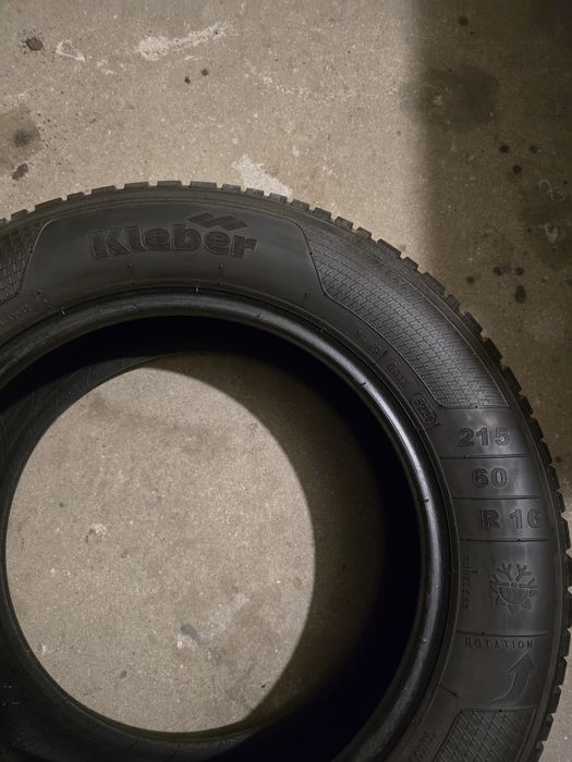 Opony kleber 215 60 R16 wielosezonowe 2 szt