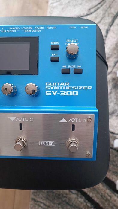 Sprzedam efekt gitarowy syntezator Boss SY 300