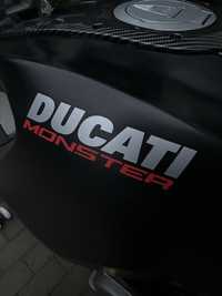 Ducati Monster 696 ABS, bezwypadkowy, wydech, serwis