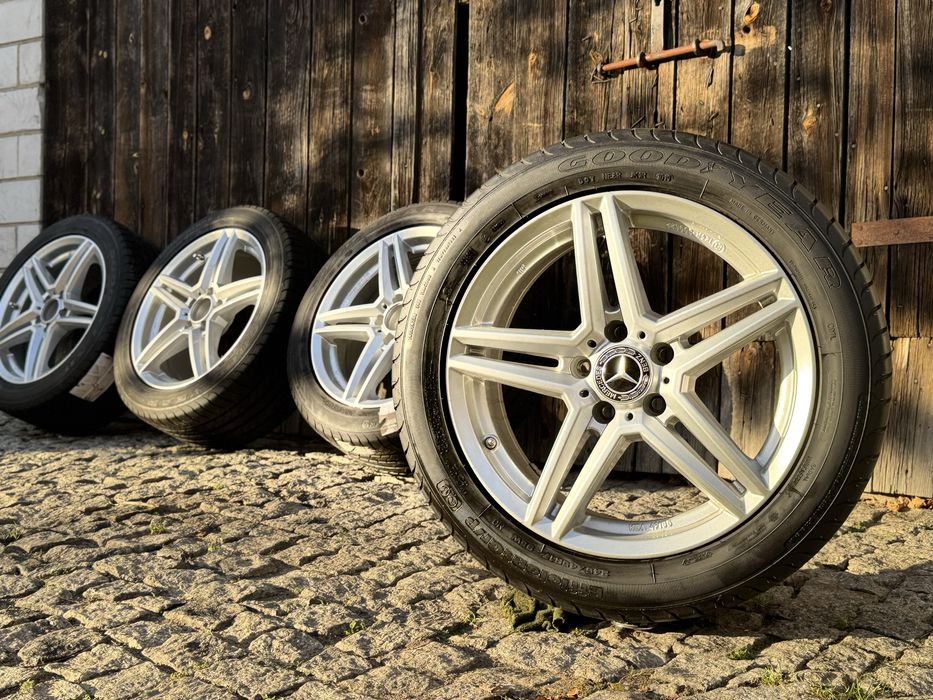 Alufelgi mercedes 5x112 r17 C-klasa E-klasa S-klasa B-klasa V-klasa