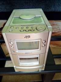 JVC cd radio magnetofon