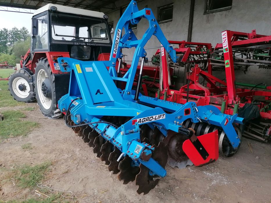 Agregat talerzowy Agro Lift Talerzówka