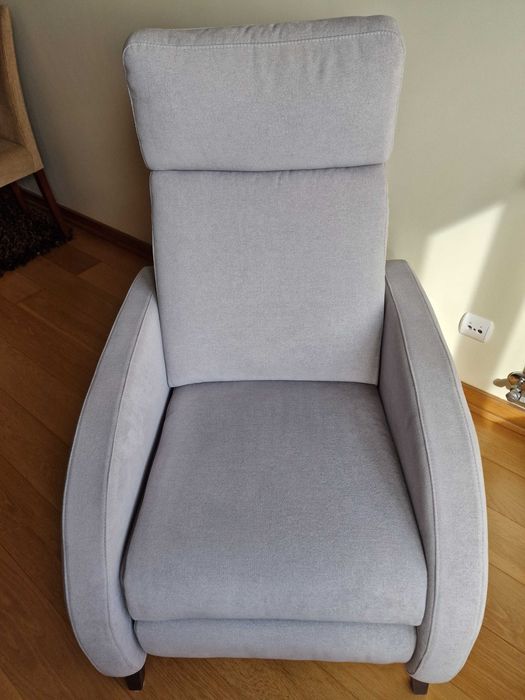 Cadeirão mod. Olimpia, elétrico grey