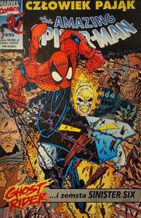 Spiderman 8/93 Ghost Rider TM-Semic