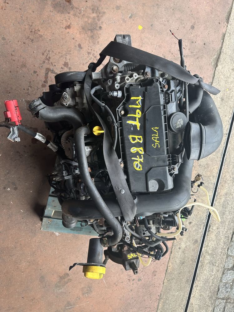 Motor Renault Master 2.3DCI