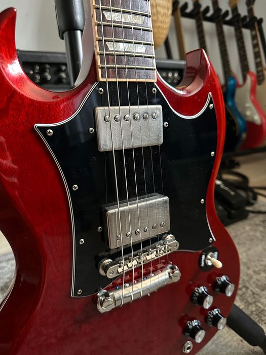 Gibson SG Standard 2016 --- Seymour Duncan ---