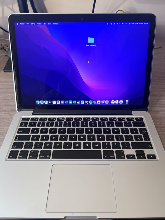 Macbook Pro Early 2015 i5 - stan 9/10